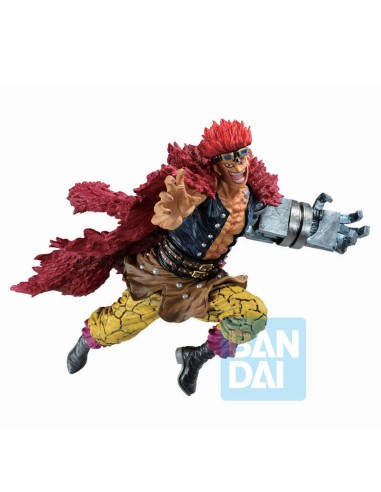 Figura Ichibansho Eustass Kid Third Act Wano Country One Piece 17cm