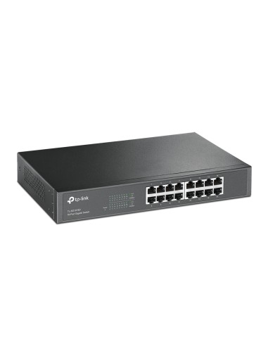 Tp-link Tl- Sg1016d Switch 16 Puertos Gigabit 10/100/1000