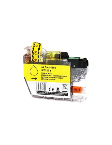 Tinta Generica Para Brother Lc3217 Yelow    Lc3217y