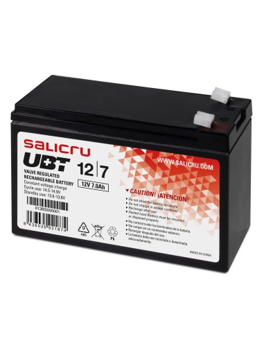 Bateria Salicru Sai Ubt12/7 7ah/12v 013bs-01