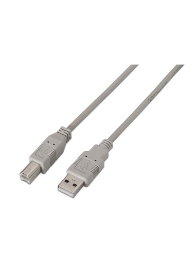 Aisens Cable Usb 2.0 Impresora - Tipo A Macho A Tipo B Macho - 4.50m - Beige