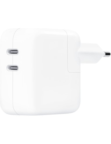 Apple 35w Dual Usb-c Port Power Adapter (cargador)  Mnwp3zm/a