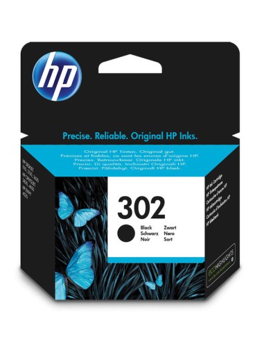 Tinta Original Hp 302 Negro F6u66ae