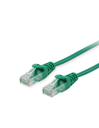 Equip Cable De Red Cat6 U/utp 2xrj45 20.00m Verde