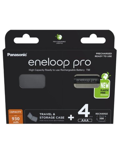 Panasonic Eneloop Pro R03/aaa 930mah, 4 Pcs, Blister + Box