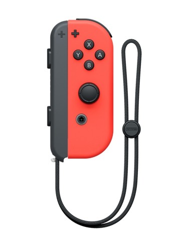 Gamepad Nintendo Switch Joy-con Rojo Neon Dcha Mando Derecho/para Nintendo Switch 10005493