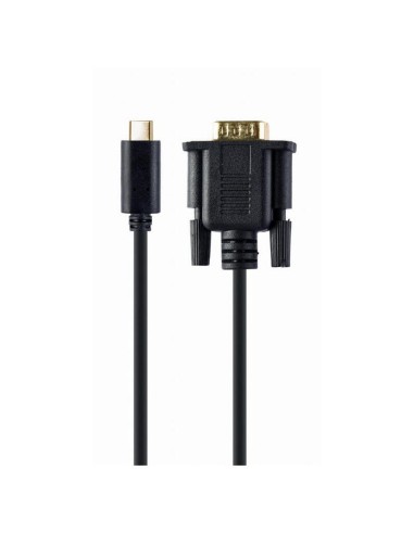 Gembird Cable Adaptador Usb-c M A Vga 2mt, Negro