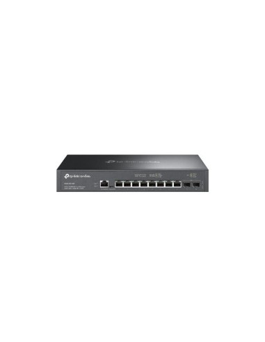 Tp-link Omada Sg3210x-m2 Switch Gestionado L2+ 2.5g Ethernet [100/1000/2500] 1u Negro