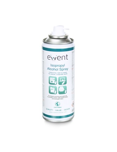 Ewent Spray limpiador De Alcohol Isopropilico 200mlâ ew5613