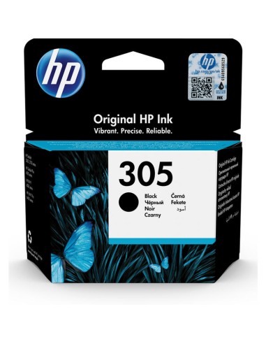 Tinta Original Hp 305 Negro 3ym61ae