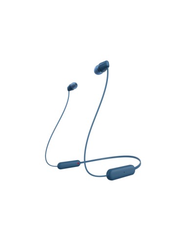 Auriculares Inalámbrico Intrauditivos Sony Wi-c100 Con Micrófono Bluetooth Azules