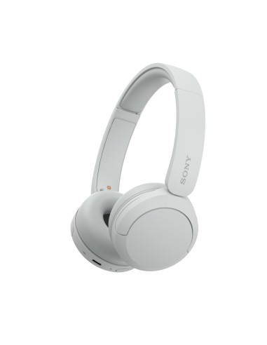 Auriculares Inalámbricos Sony Wh-ch520 Con Micrófono Bluetooth Blancos