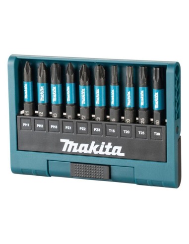 Makita E-12011 Impact Black Bit Set 10 Pcs