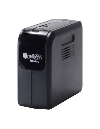 Sai Riello I-dialog 80 - 800va / 480 W  Offline 4 X Iec 320