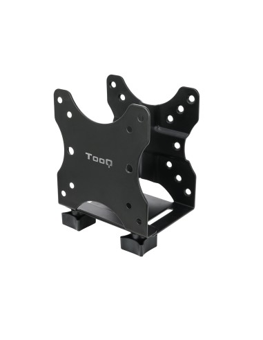 Tooq Soporte Vesa Para Mini Pc - 4 Opciones De Instalacion - Peso Max 5kg - Vesa 100x100 - Negro