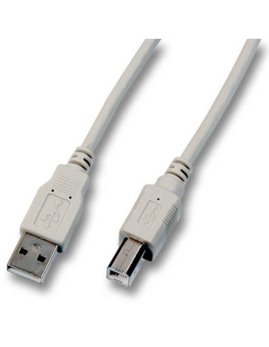 Efb Elektronik 0.5m Usb 2.0 Cable Usb 0,5 M Usb A Usb B Gris