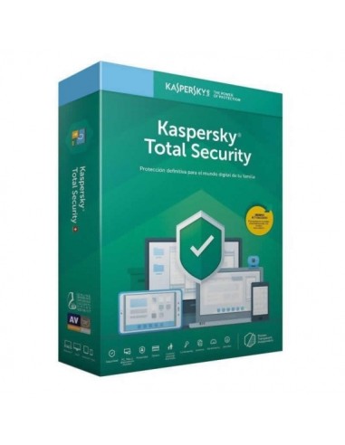 Antivirus Kaspersky Total Security 2020 5 Dispositivos 1 Año