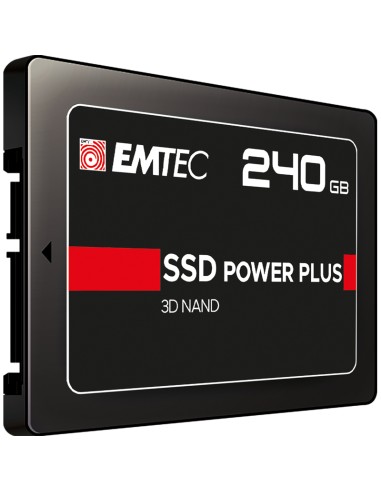 Disco Ssd Emtec 240gb Power Plus X150  2,5" (6.3cm) Sataiii