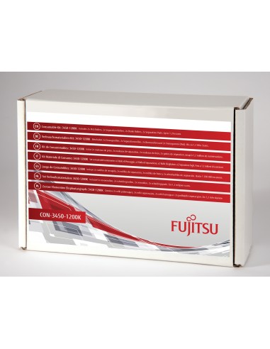 Fujitsu 3450-1200k Kit De Consumibles