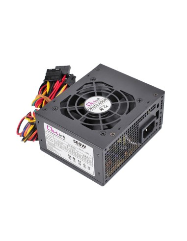 Fuente De Alimentación L-link Microatx 500w Ll-ps-micro-500-cab (10)