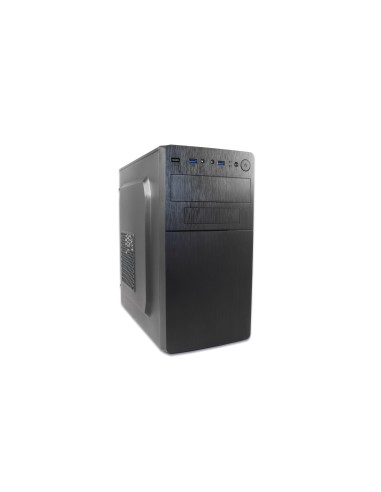 Caja Pc Pccase Mpc28 Micro Atx 2 X Usb 3.0 Negro Fuente Ep500