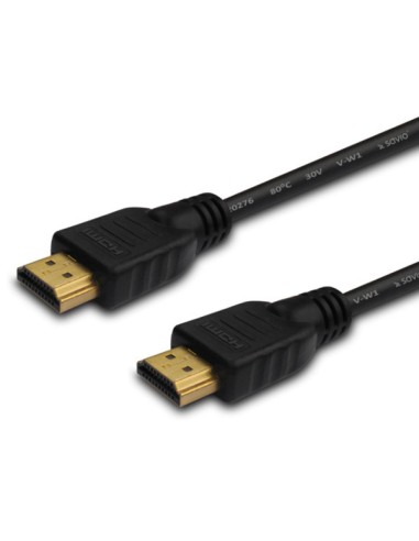 Cable Savio Cl-121 (hdmi M - Hdmi M  1,8 M  Negro)