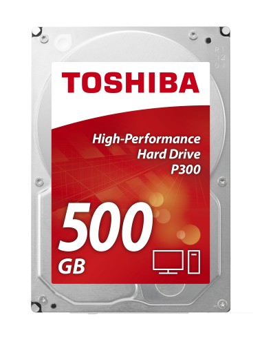 Disco Interno Hdd Toshiba 3.5" 500gb P300 Sata3 7200rpm 64mb 6g (20)
