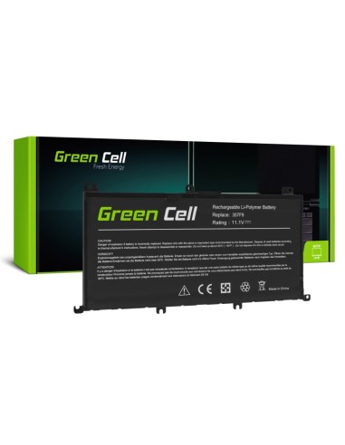 Green Cell Bateria 357f9 Para Dell Inspiron 15 5576 5577 7557 7559 7566 7567 4200mah