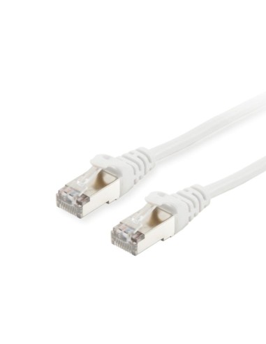 Equip Cable De Red Cat6 S/ftp Lszh 0.25m Blanco 605513