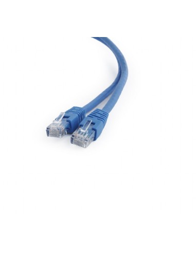Gembird Cable De Red Utp Cat6, 0.25 M Azul