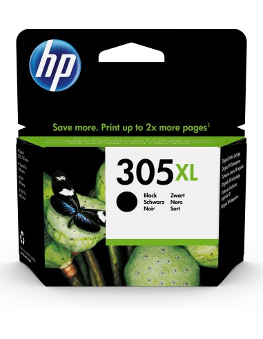 Tinta Original Hp 305 Xl Alta Capacidad Negro 3ym62ae