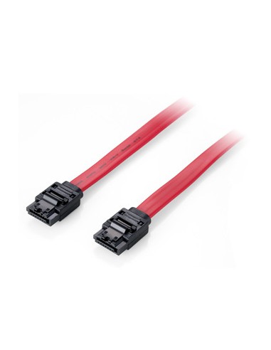 Equip Cable De Datos Sata Iii 0.50m Con Anclajes 111900