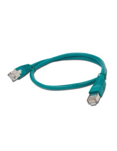 Gembird Cable De Red Utp Cat6 0.5m Verde