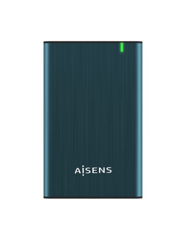 Aisens Caja Externa 2.5" Para Discos Duros 9.5mm Sata Usb 3.1 Gen1 - Azul Pacifico