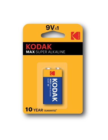 Kodak - Max Pila Alcalina 9v Lr61 Blister