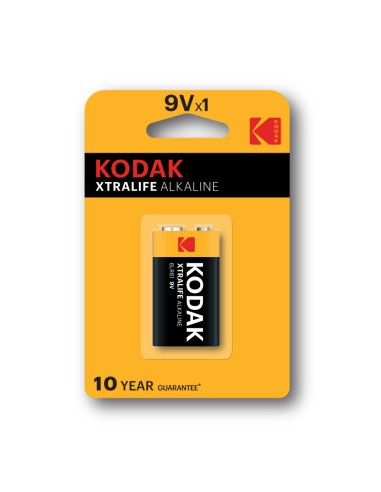 Pack Pilas Kodak 6lr-61 9v (10 Ud.)