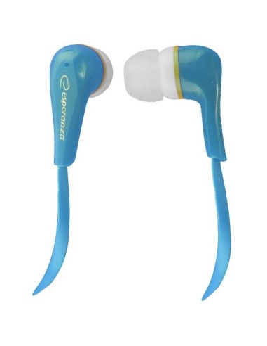Auriculaes Esperanza Eh146b Lollipop - Audio Stereo Earphones Blue