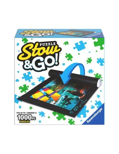 Tapete Para Puzle Ravensburger Puzzle Stow And Go