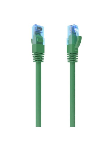 Aisens Cable De Red Rj45 Cat.6 Utp Awg26 Cca - 0.50m - Verde