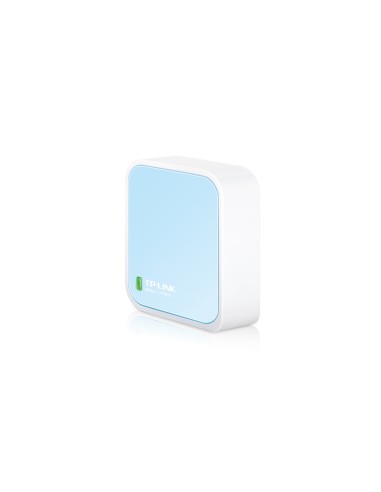 Router Inalámbrico Tp-link Tl-wr802n 300mbps 2.4ghz 1 Antena Wifi 802.11n G B