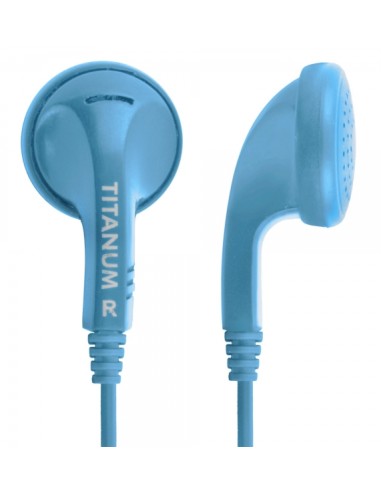 Titanum Th108b - Auriculares Stereo Azules