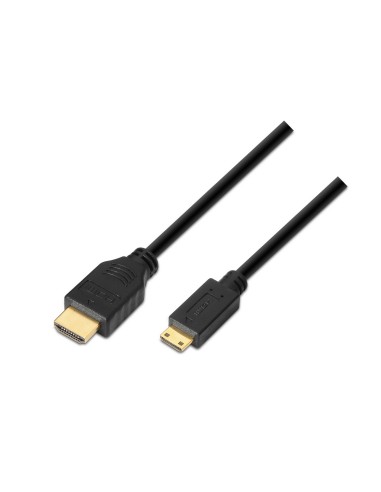 Aisens Cable Hdmi A Mini Hdmi Hec 1.8m - Compatibilidad 3d Y Ethernet - Negro