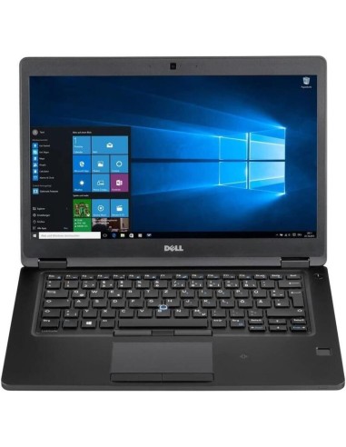 Portatil Reacondicionado Dell Latitude 5490 I5-8350u 8gb 256gb 14"hd W10p Instalado Teclado Español 1 Año Garantia