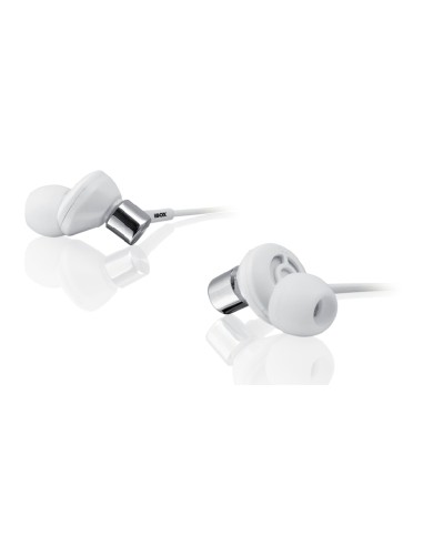 Ibox Shpip009w Auriculares In-ear Blanco
