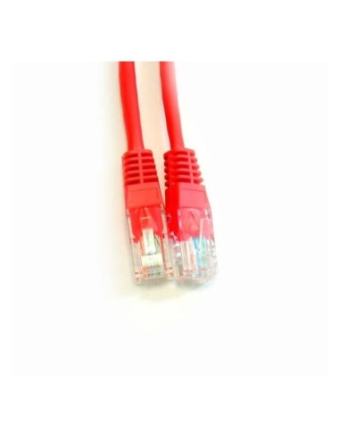 Powergreen Latiguillo Color Rojo Rj45 Cat 5e Utp 2 Metros Rojo