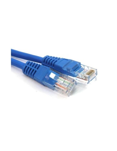 Powergreen Latiguillo Color Azul Rj45 Cat 5e Utp 1 Metro 1 M Azul