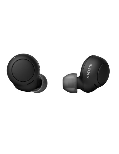 Auriculares Bluetooth Sony Wf-c500 Con Estuche De Carga Autonomía 5h Negros