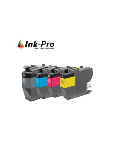 Tinta Inkpro Brother Lc422 Xl Cian 1.500 Pag. Premium