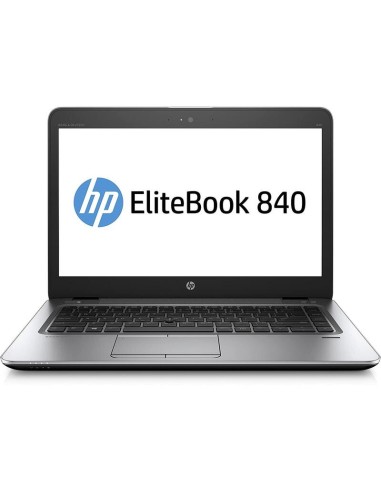 Portatil Reacondicionado Hp Elitebook 840 G3 I7-6600u 8gb 256gb Ssd 14"hd W10p  Instalado 1 Año De Garantia Teclado Español...