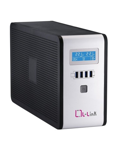 L-link Sai 1600va Interactive Con Display Lcd Ll-7716